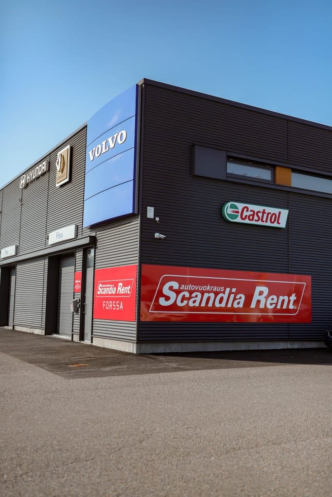 Scandia Rent MABI - Car rental in Forssa