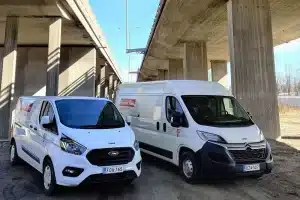 Pakettiautot vuokralle Scandia Rent