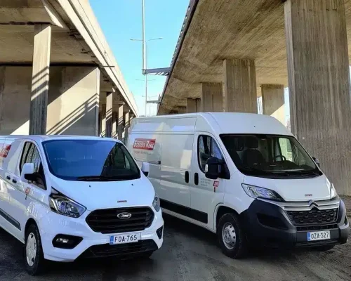 Pakettiautojen vuokraus MABI Mobility
